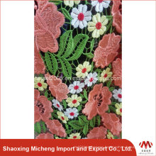 High Quality Multi Color Guipure Lace 2007